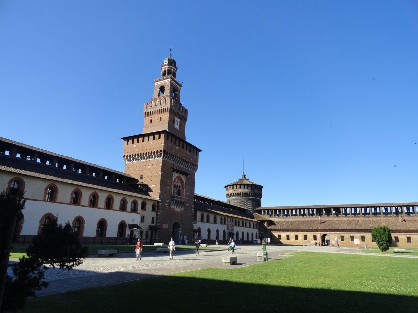 Milan: Last Supper and Sforza Castle Tour - Inside Santa Maria delle Grazie’s refectory
