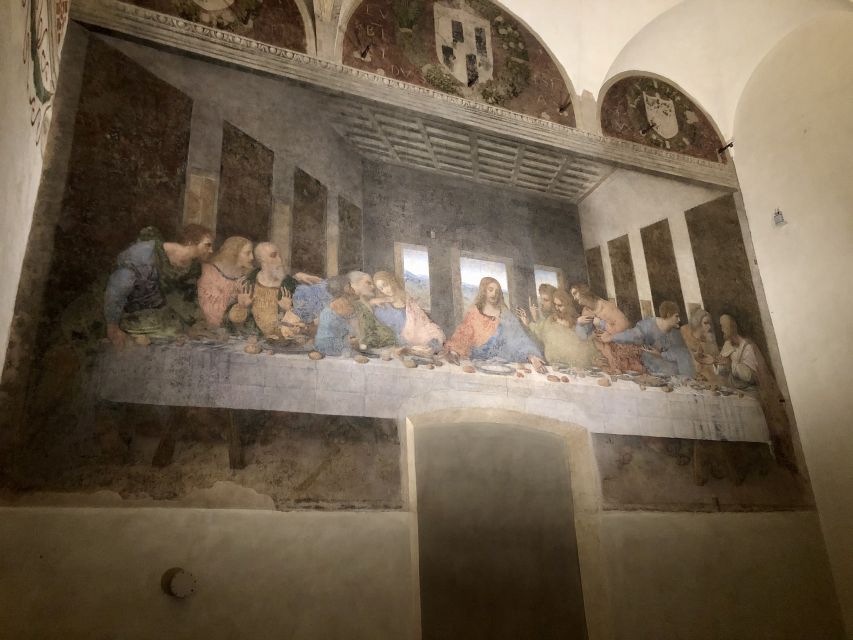 Milan: Last Supper Entrance Ticket and Guided Tour - What the guide adds to the famous image