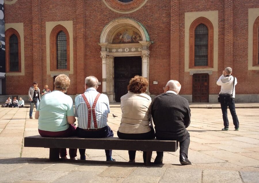 Milan: Last Supper Guided Visit - The opposite wall and Santa Maria delle Grazie