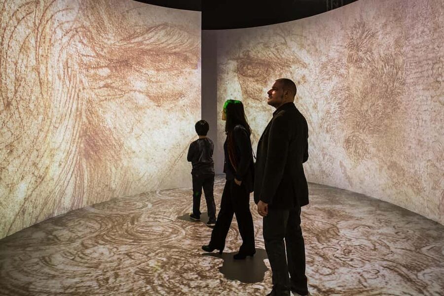 Milan: Leonardo da Vinci Galleries Ticket & Guided Tour - Key points to know before booking