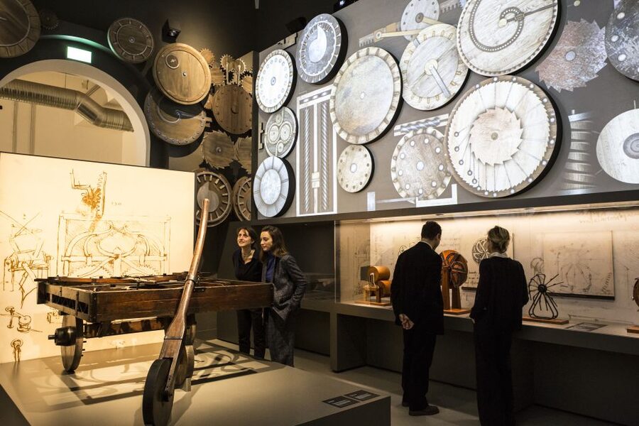 Milan: Leonardo da Vinci Galleries Ticket & Guided Tour - What the 170 models and objects add