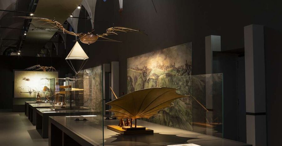 Milan: Leonardo da Vinci Galleries Ticket & Guided Tour - Entering at Via San Vittore 21