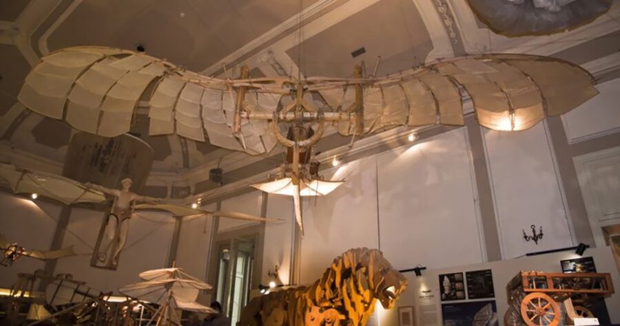 Milan: Leonardo da Vinci Museum Guided Tour with Ticket - Flying machines and the problem of human flight
