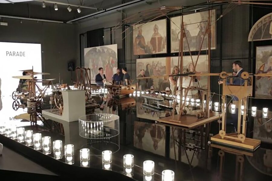 Milan: Leonardo da Vinci Museum Guided Tour with Ticket - What the 1.5-hour museum visit covers