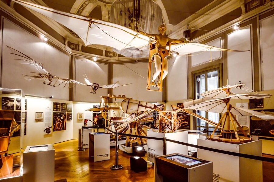 Milan: Leonardo3 The World of Leonardo Museum Entry Ticket - Leonardo’s notebooks become machines you can understand
