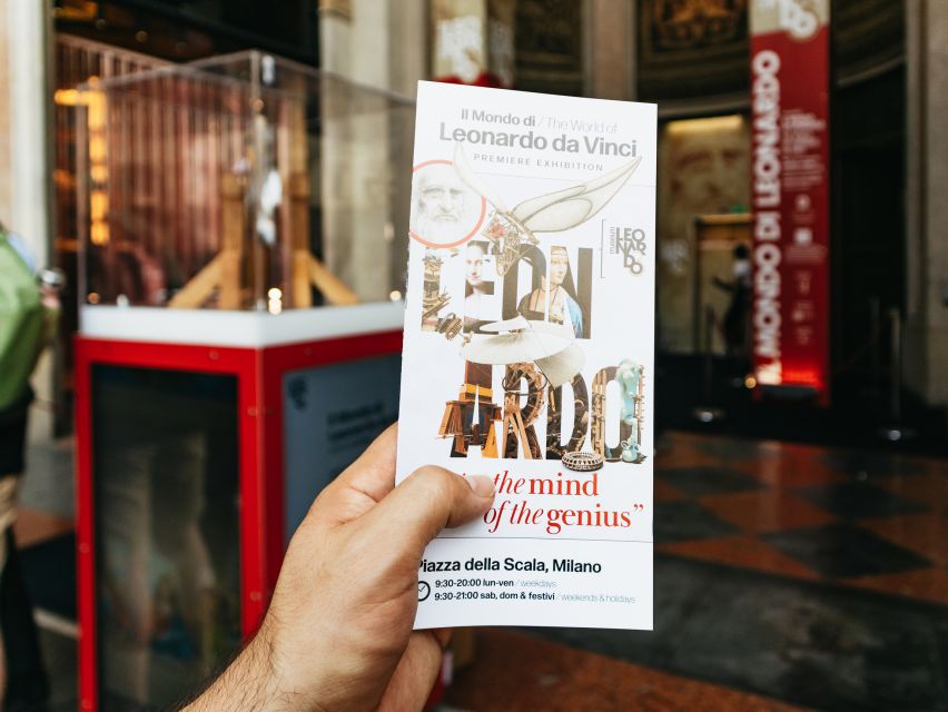 Milan: Leonardo3 The World of Leonardo Museum Entry Ticket - The audioguide adds needed structure
