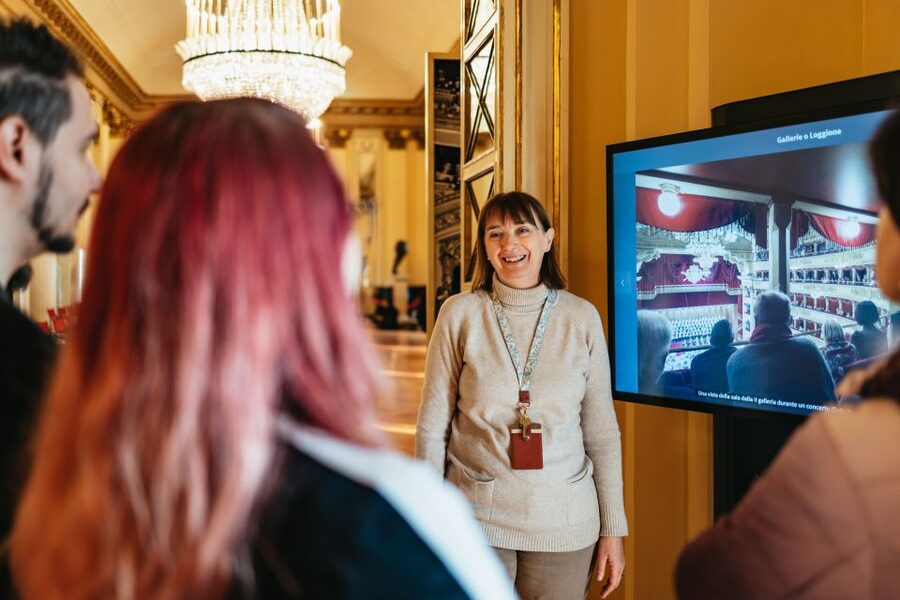 Milan: "Museo Teatrale Alla Scala" Guided Tour - What the itinerary feels like from start to finish