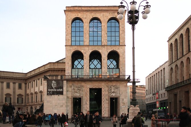 Milan: Museum of the 900 Fast-Track Entry Ticket & Audio Guide - Why the building matters as much as the art
