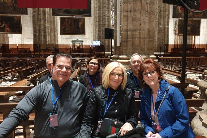 Milan Must-See Sites Guided Tour with Skip-the Line Tickets to Duomo & Cathedral - Inside the Duomo with priority admission