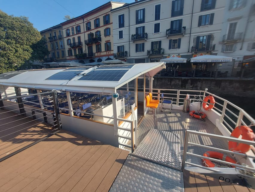 Milan: Navigli District Guided Canal Cruise - What the guided stories add