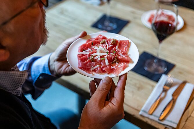 Milan: Navigli Food & Drinks Tour with Eating Europe - Starting with pizza fritta and Campari Soda