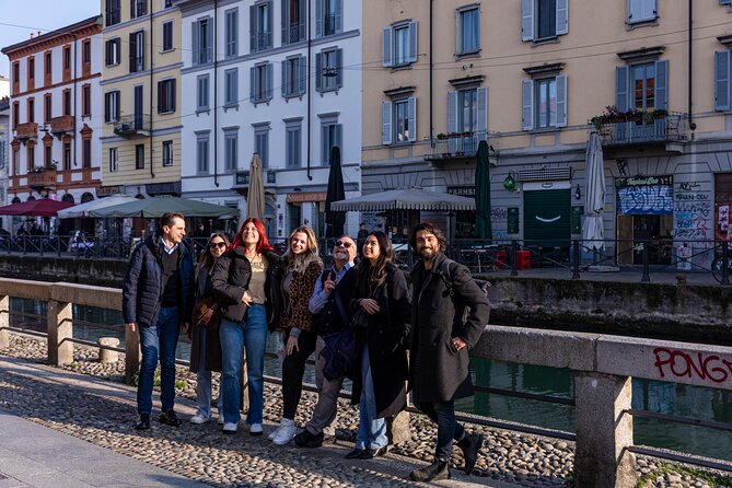 Milan: Navigli Food & Drinks Tour with Eating Europe - Charcuterie, carpaccio, polenta, and Gorgonzola