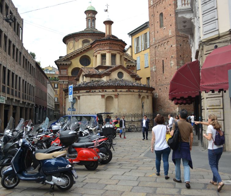 Milan Off-the-Beaten-Path Private Walking Tour - Santa Maria presso San Satiro and the concealed gallery