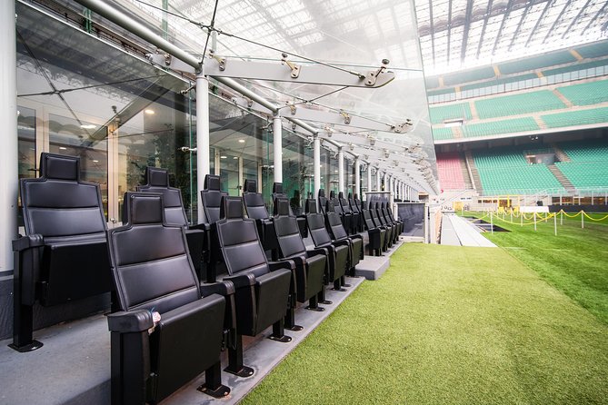 Milan: Official San Siro Stadium and Museum Tour - Changing rooms and the mixed zone
