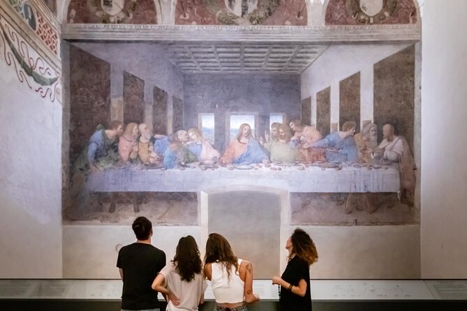 Milan One hour guided shared tour Last Supper - Seeing Leonardo’s Last Supper in its original room