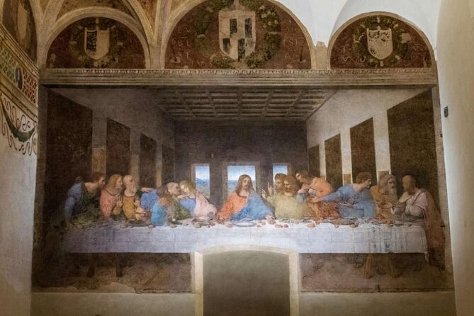 Milan One hour guided shared tour Last Supper - Group size, sound, and the one-hour schedule