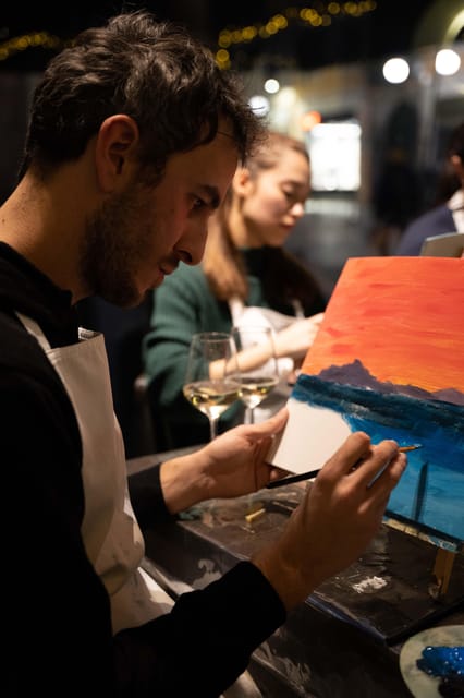 Milan: Paint 'n Sip Class - Timing, flexibility, and practical details