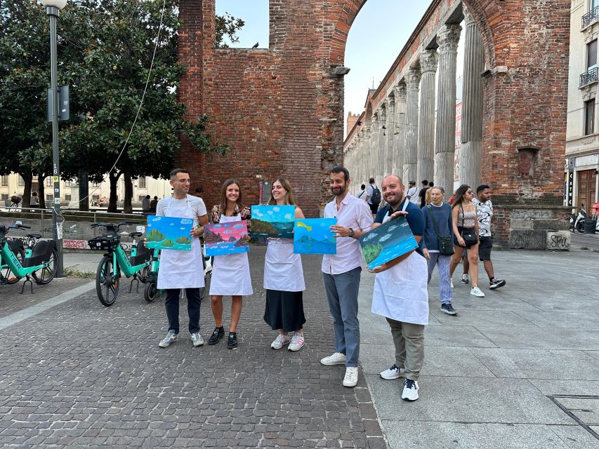 Milan: Paint 'n Sip Class - My verdict: book it for the mood, not mastery