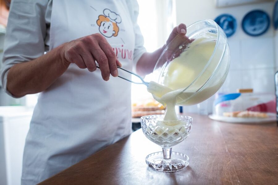 Milan: Pasta and Tiramisu Class at a Local's Home - Rolling sfoglia by hand