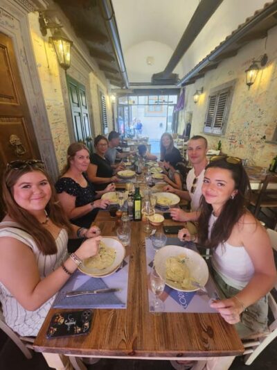 Pasta and Tiramisu Cooking Class with Wine