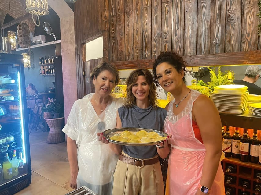 Milan: Pasta and Tiramisu Cooking Class with Wine - What the $61 price includes