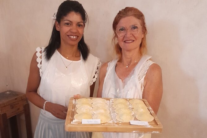 Milan: Pasta and Tiramisu Small Group Cooking Class with Wine - Pasta dough, flour, and the feel of fresh pasta