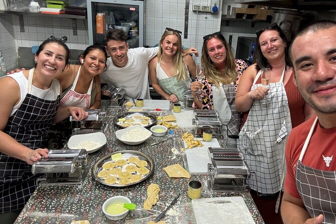 Milan: Pasta and Tiramisu Small Group Cooking Class with Wine - Timing, location, and practical planning