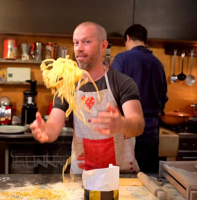 Milan: Pasta Mastery Workshop with Spritz and Tiramisù - Key points at a glance