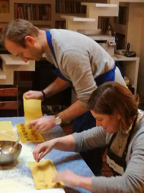 Milan: Pasta Mastery Workshop with Spritz and Tiramisù - Ravioli, tagliatelle, and the freedom to experiment