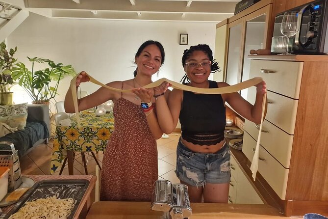 Milan: Pasta, Tiramisu, Cooking Class! Learning Premium Products! - Two Sauces, Two Lessons in Italian Cooking