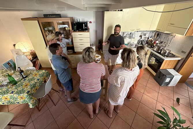 Milan: Pasta, Tiramisu, Cooking Class! Learning Premium Products! - Tasting Olive Oil, Balsamic Vinegar, and Artisan Bread