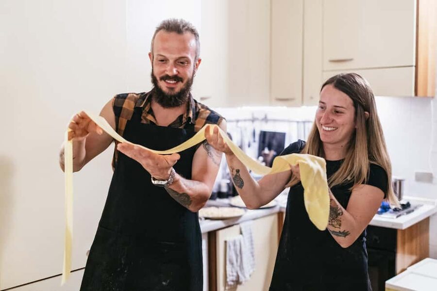 Milan: Pasta & Tiramisu Cooking Class with Premium Products - Key points before you book