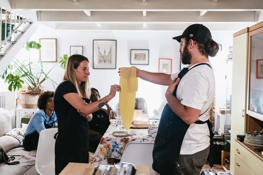Milan: Pasta & Tiramisu Cooking Class with Premium Products - Who should book this experience