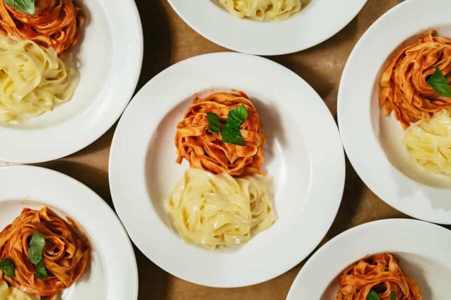 Milan: Pasta & Tiramisu Cooking Class with Premium Products - Meeting Rafael and tasting Italian ingredients