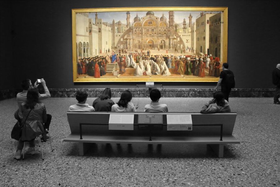 Milan: Pinacoteca Art Gallery and Brera District Guided Tour - The difference a good guide makes