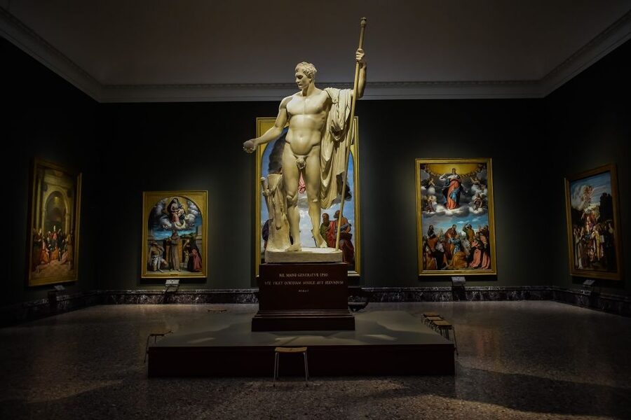 Milan: Pinacoteca Art Gallery and Brera District Guided Tour - Is two hours enough?