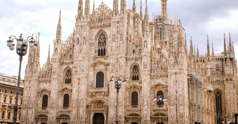 Milan: Priority Access Duomo and Rooftop Tour - What you see among the marble spires