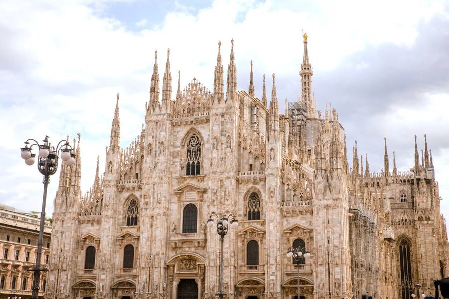 Milan: Priority Access Duomo and Rooftop Tour - Inside Milan Cathedral after the rooftops