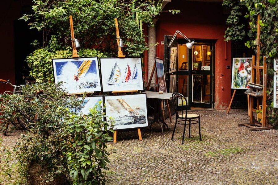 Milan: Private Navigli Neighborhood Walking Tour - Why Navigli makes a good second look at Milan