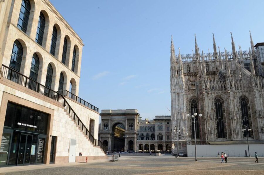 Milan: Private or Shared Essential Walking Tour - Starting beneath the Duomo’s marble façade