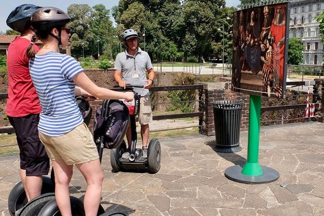 Milan: Private Segway Tour with Live Local Guide - 4 hours - Modern Milan at Biblioteca degli Alberi