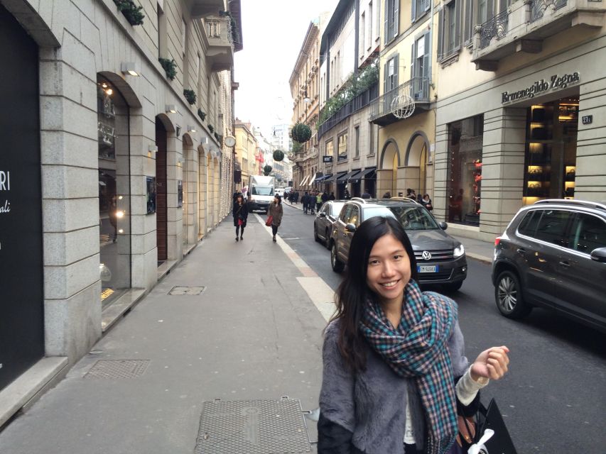 Milan: Private Sightseeing & Shopping Tour with a Local - What the price includes, and what it does not