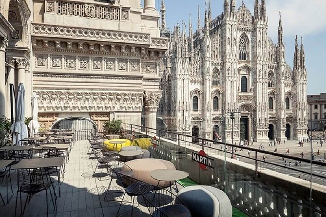 Milan Private Tour of the Duomo and the Terraces of the Duomo - Climbing to the Duomo terraces