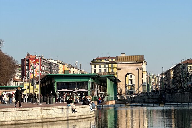 Milan Private Walking Tasting Tour with Secret Food Tours - Darsena, where Milan meets the water