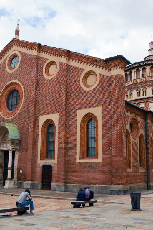 Milan: Private Walking Tour with Last Supper and Duomo Entry - Sforza Castle from the outside