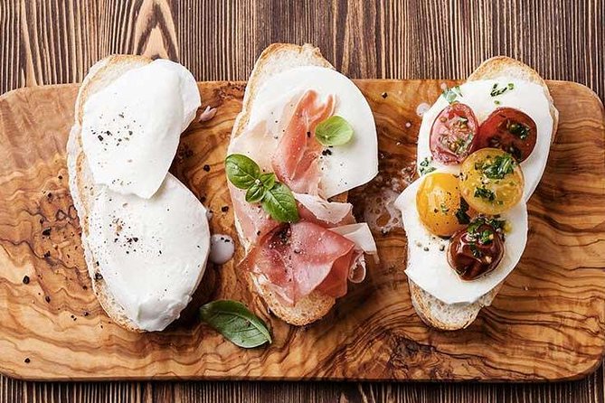 Milan's Authentic Street Food tour: A Gourmet Experience - Arancino, supplì, panzerotto, and other quick bites