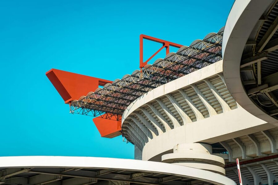 Milan: San Siro Stadium and Museum Official Guided Tour - The pitch and stands give you the best photographs