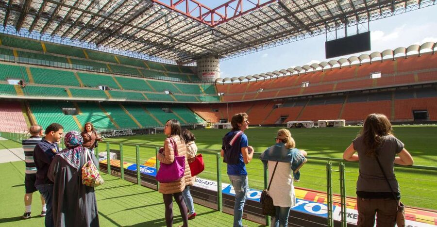 Milan: San Siro Stadium Entry Ticket and Optional Bus Ticket - Key points to know before you go