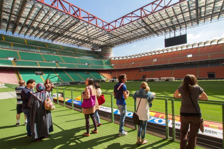 Milan: San Siro Stadium Entry Ticket and Optional Bus Ticket - The museum and two Milan football clubs