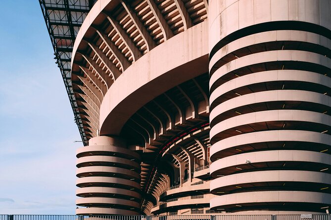 Milan: See a football game in Milan together with locals - A drink helps turn the ticket into a social evening